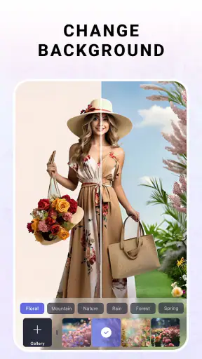 LightX AI Photo Editor Retouch screenshot