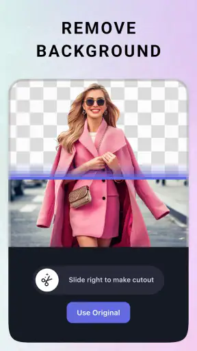 LightX AI Photo Editor Retouch screenshot