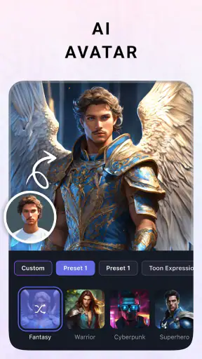 LightX AI Photo Editor Retouch screenshot