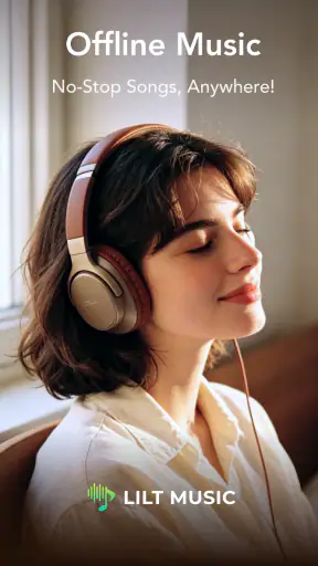 Lilt - Offline Music Player screenshot