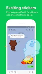LINE: Calls & Messages screenshot
