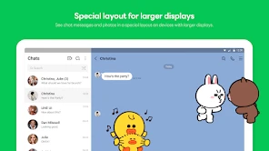 LINE: Calls & Messages screenshot
