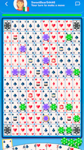 Line 'Em Up®: Strategy Board screenshot