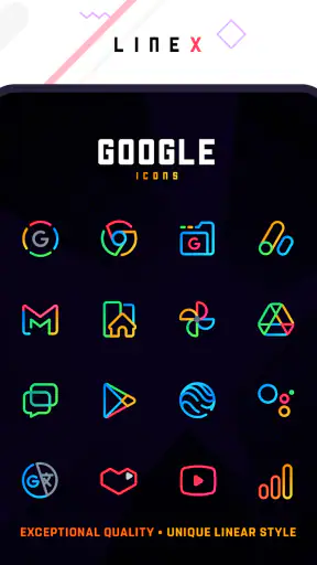 LineX Icon Pack screenshot