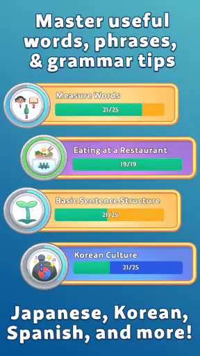 Lingo Legend Language Learning screenshot