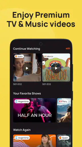 Lingopie: Language Learning screenshot