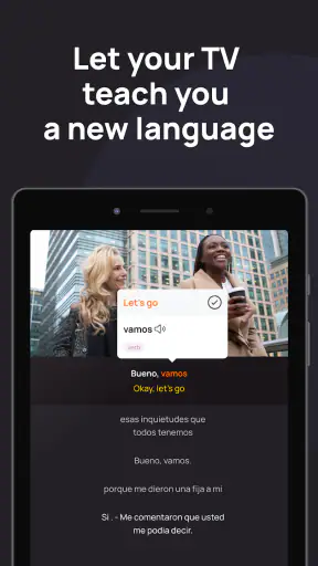 Lingopie: Language Learning screenshot