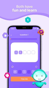 Lingual Coach: Learn with AI screenshot