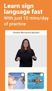 Lingvano: Sign Language - ASL screenshot