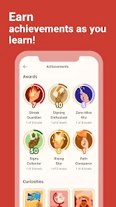 Lingvano: Sign Language - ASL screenshot