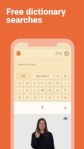 Lingvano: Sign Language - ASL screenshot
