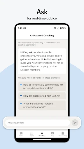 LinkedIn Learning screenshot