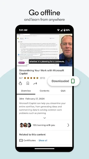 LinkedIn Learning screenshot