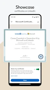 LinkedIn Learning screenshot