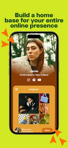 Linktree: Link in bio creator screenshot