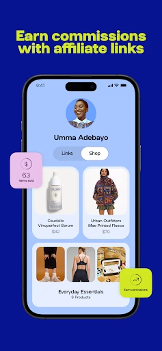 Linktree: Link in bio creator screenshot