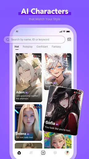 Linky AI: Chat, Play, Connect screenshot