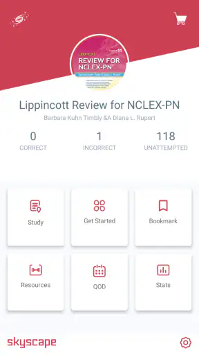 Lippincott Review for NCLEX-PN screenshot