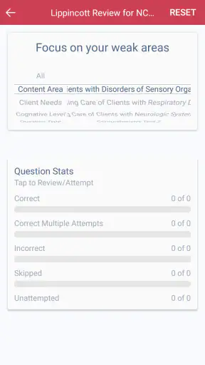 Lippincott Review for NCLEX-PN screenshot