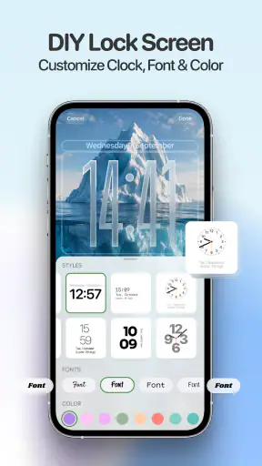 Liquid Lock Screen: KaLock screenshot