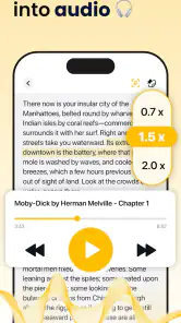 Listen AI: Text to Speech screenshot