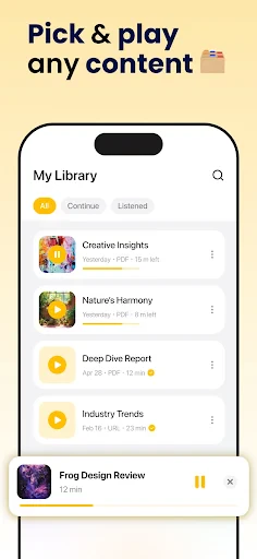 Listen AI: Text to Speech screenshot