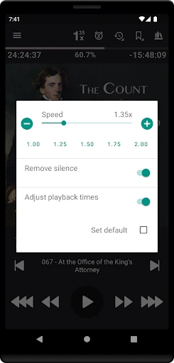 Listen Audiobook Player screenshot