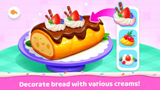 Little Panda's Cake Shop screenshot