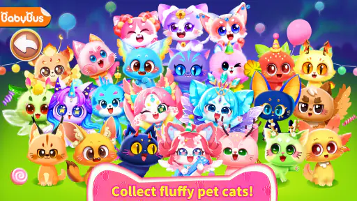 Little Panda's Cat Game screenshot