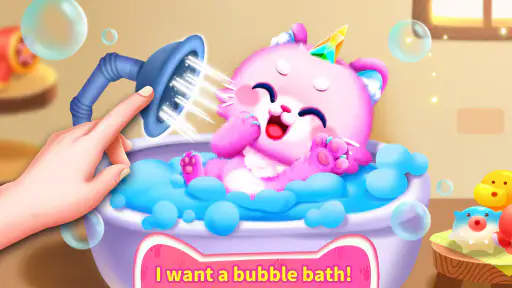 Little Panda's Cat Game screenshot
