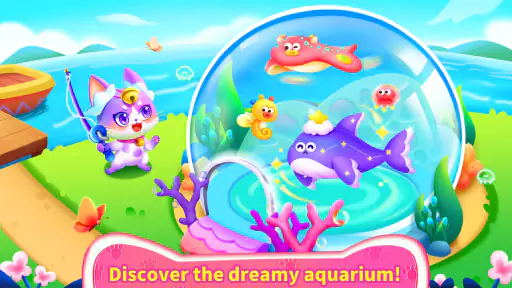 Little Panda's Cat Game screenshot