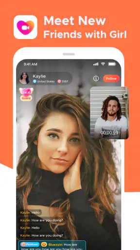 Live Chat Video Call-Whatslive screenshot