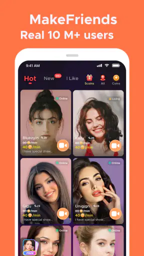 Live Chat Video Call-Whatslive screenshot
