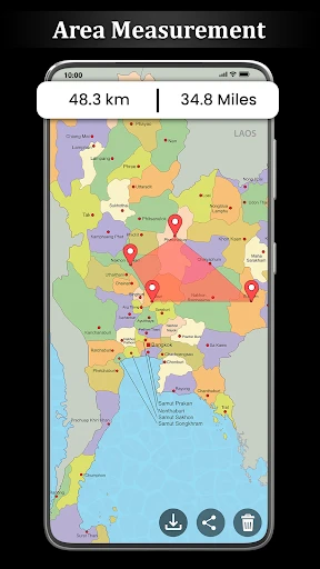 Live Earth Map: GPS Navigation screenshot