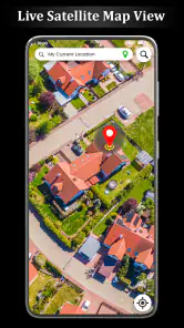 Live Earth Map: GPS Navigation screenshot