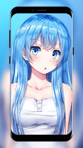 Live Glitter Girly Wallpaper screenshot