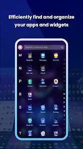 Live Launcher Lite-3Dwallpaper screenshot