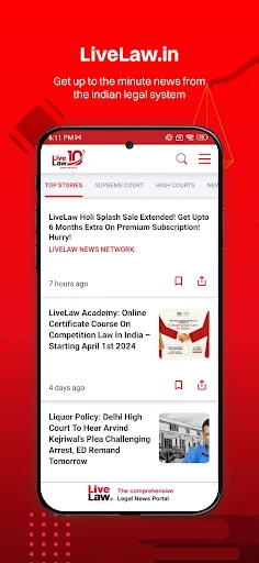 Live Law screenshot