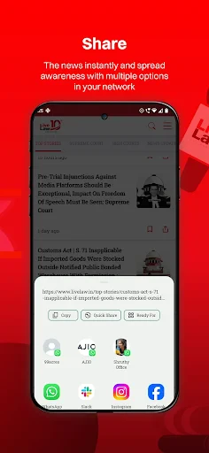 Live Law screenshot