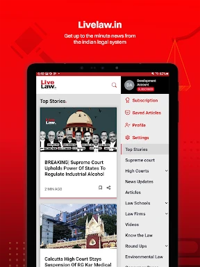 Live Law screenshot