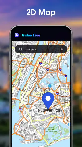 Live Satellite View, 3D Map screenshot