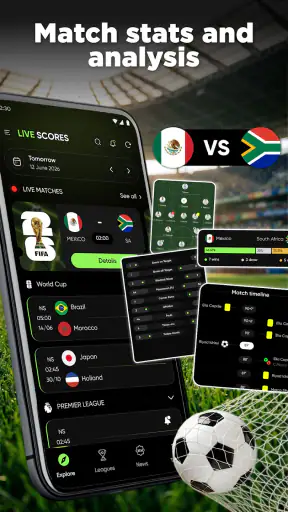 Live Scores: Football Match screenshot