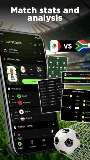 Live Scores: Football Match screenshot