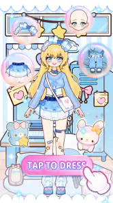 Live Star: YOYO Doll Dress Up screenshot