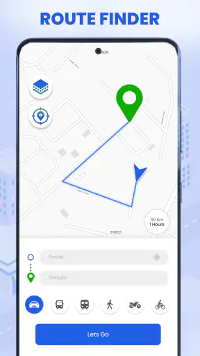 Live Street View screenshot