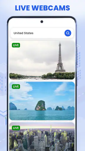 Live Street View screenshot