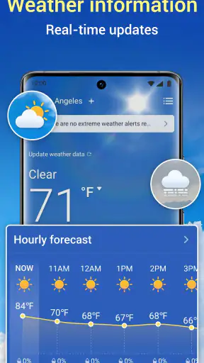 Live weather alarm-Radar screenshot