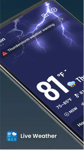 Live Weather: Daily Forecast screenshot