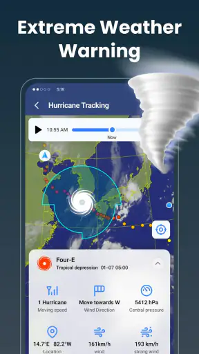 Live Weather: Daily Forecast screenshot