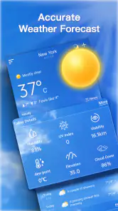 Live Weather Forecast screenshot